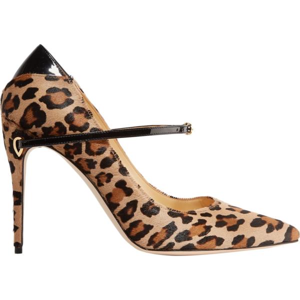 décolleté Jennifer Chamandi multicolore animalier