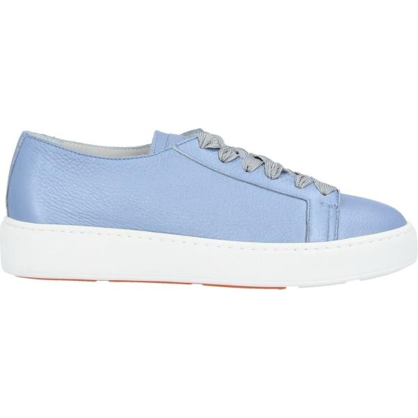 sneakers Santoni bianco tinta unita