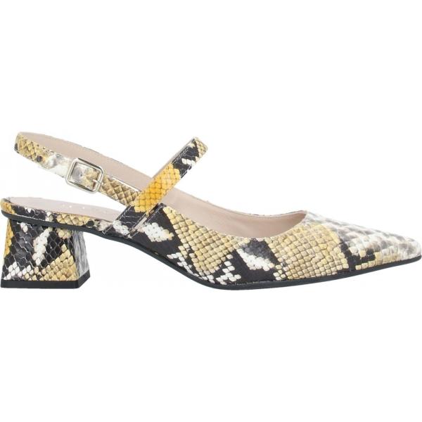 décolleté Marian marrone animalier