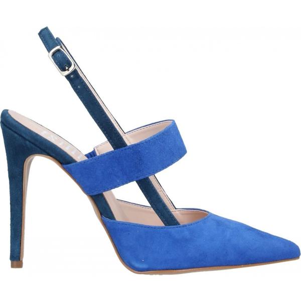 décolleté Estelle blu