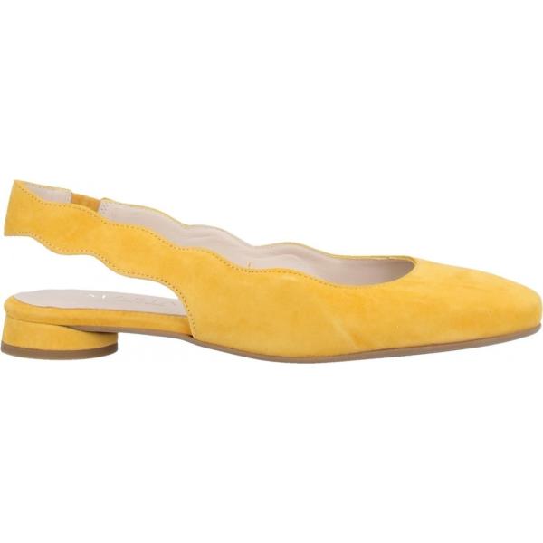 ballerine Marian marrone tinta unita