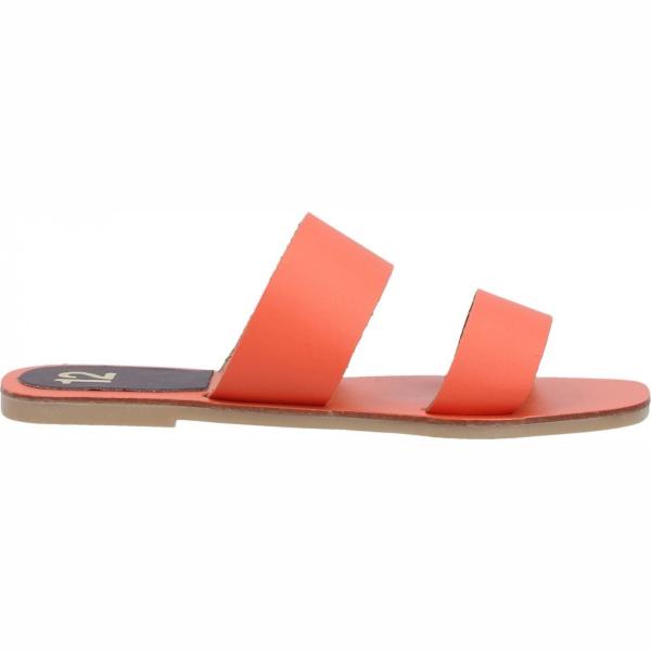 sandali Tsd12 arancione tinta unita
