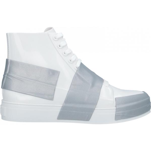 sneakers alte Melissa bianco