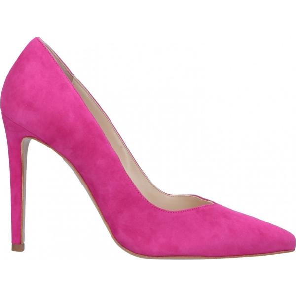 décolleté Gianni Marra rosa tinta unita