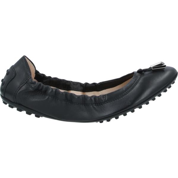 ballerine Tods nero tinta unita