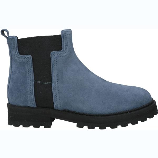 stivaletti Tods blu tinta unita