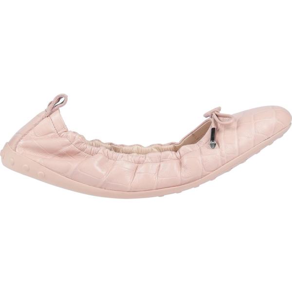 ballerine Tods bianco tinta unita