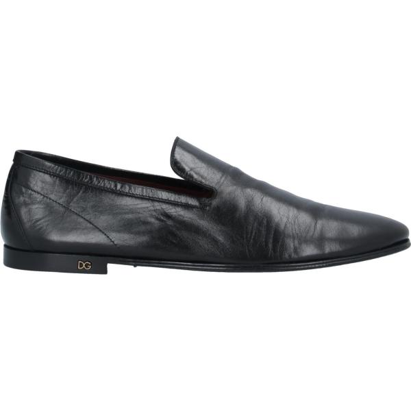 scarpe stringate Dolce&Gabbana nero tinta unita