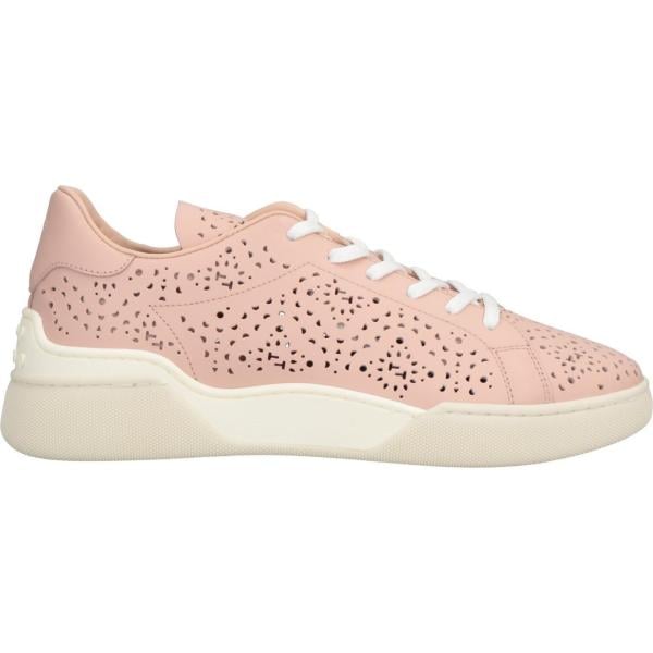 sneakers Tods rosa tinta unita