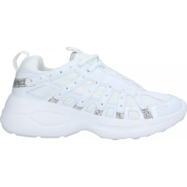 sneakers Freddy bianco tinta unita