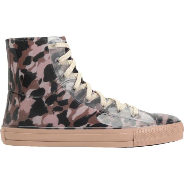 sneakers alte 8 by YOOX nero animalier