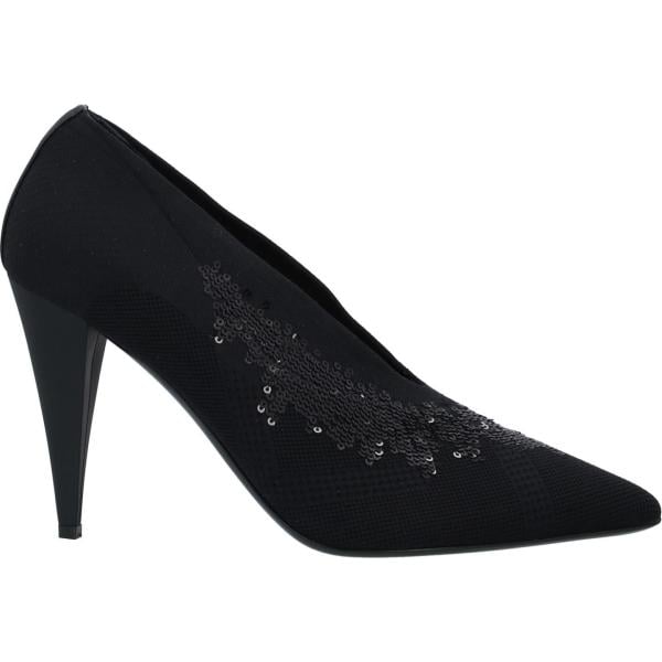 décolleté Pinko nero tinta unita