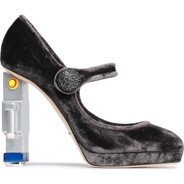 décolleté Dolce&Gabbana multicolore tinta unita