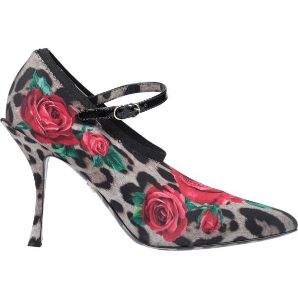 décolleté Dolce&Gabbana bianco animalier