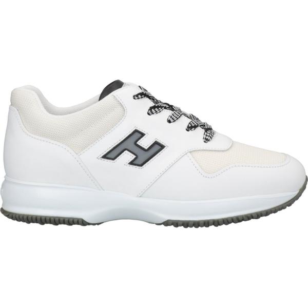sneakers Hogan bianco tinta unita