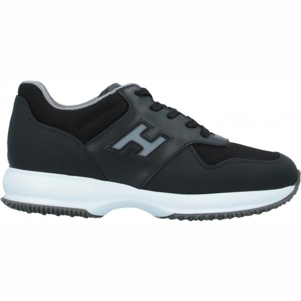 sneakers Hogan nero tinta unita