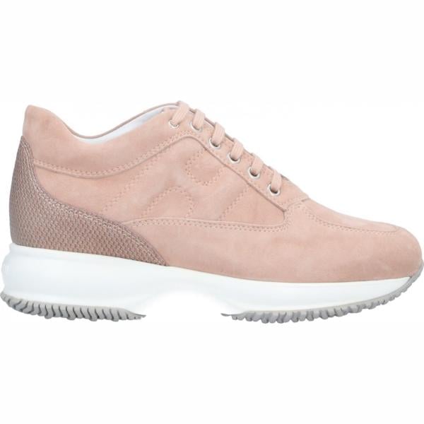 sneakers Hogan marrone tinta unita