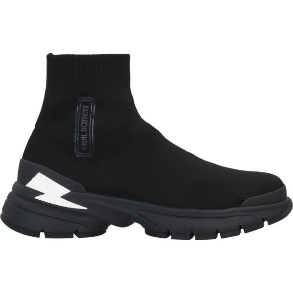 sneakers Neil Barrett nero tinta unita