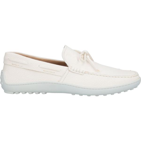 scarpe stringate Tods bianco tinta unita