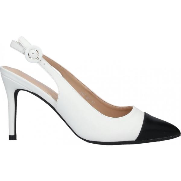 décolleté Francesco Milano bianco