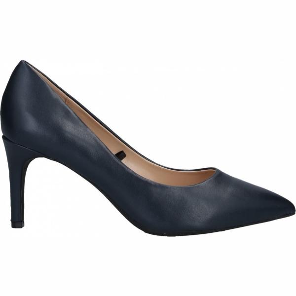 décolleté Francesco Milano nero tinta unita