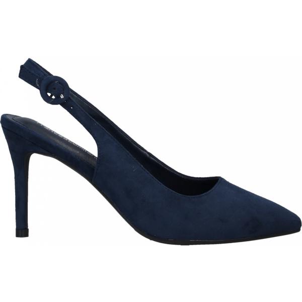 décolleté Francesco Milano blu tinta unita
