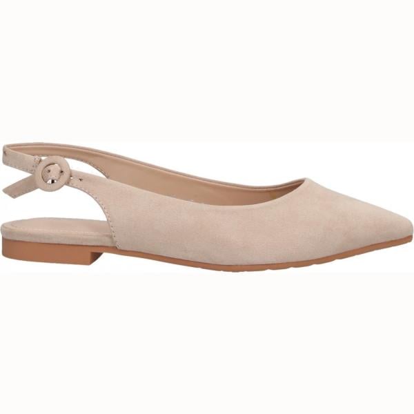 ballerine Francesco Milano marrone tinta unita