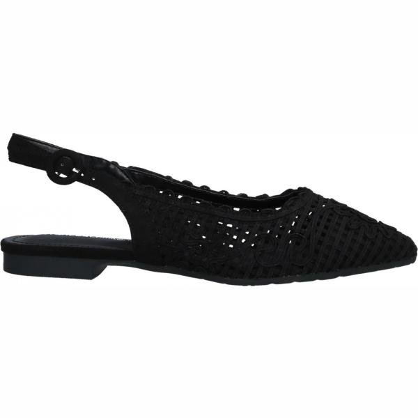 ballerine Francesco Milano nero tinta unita