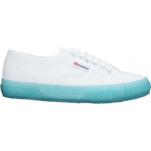 sneakers Superga bianco tinta unita