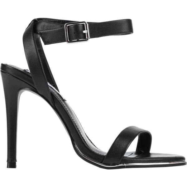 sandali col tacco Steve Madden nero tinta unita
