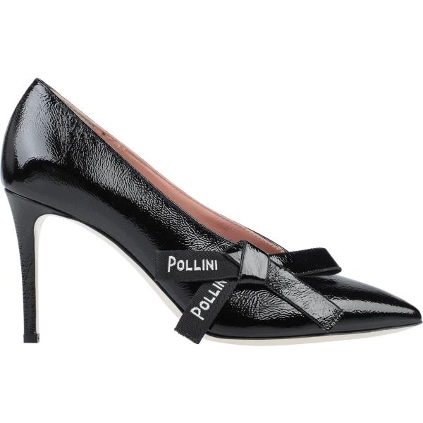 décolleté Pollini grigio tinta unita