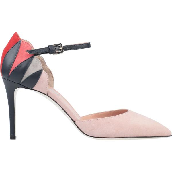 décolleté Pollini rosa