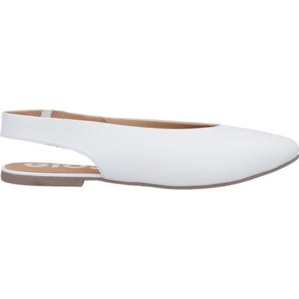 ballerine Gioseppo bianco tinta unita