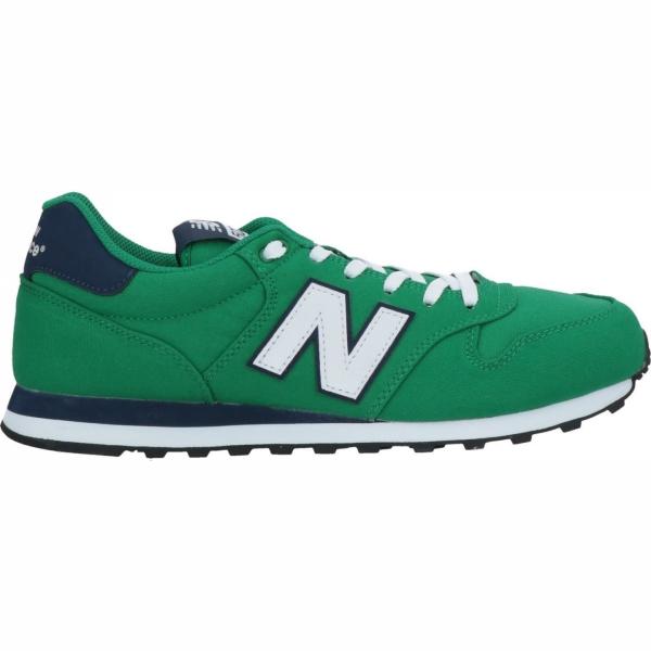 sneakers New Balance verde tinta unita