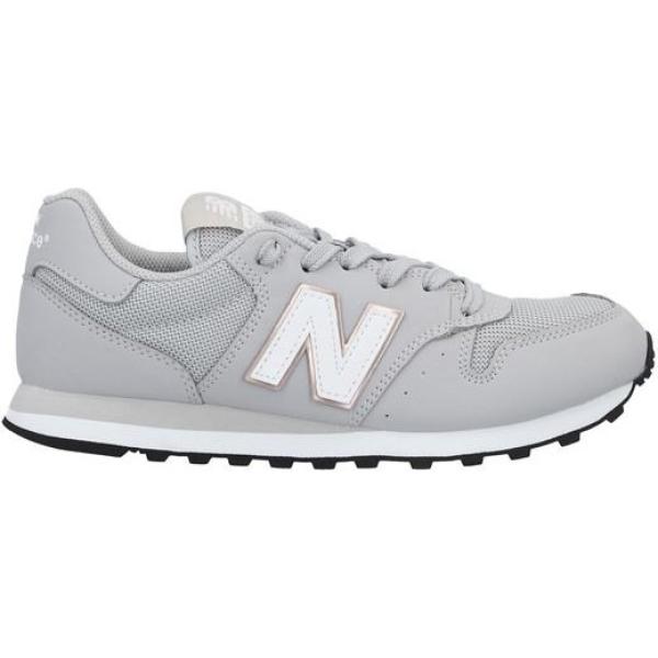 sneakers New Balance grigio tinta unita