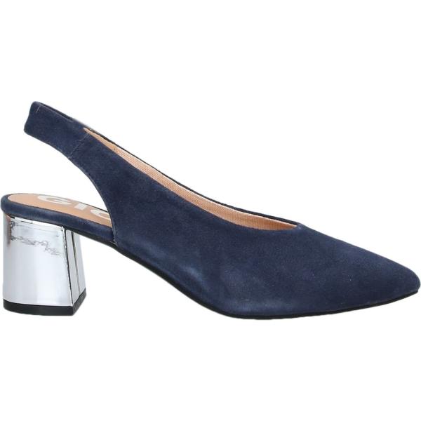 décolleté Gioseppo blu tinta unita