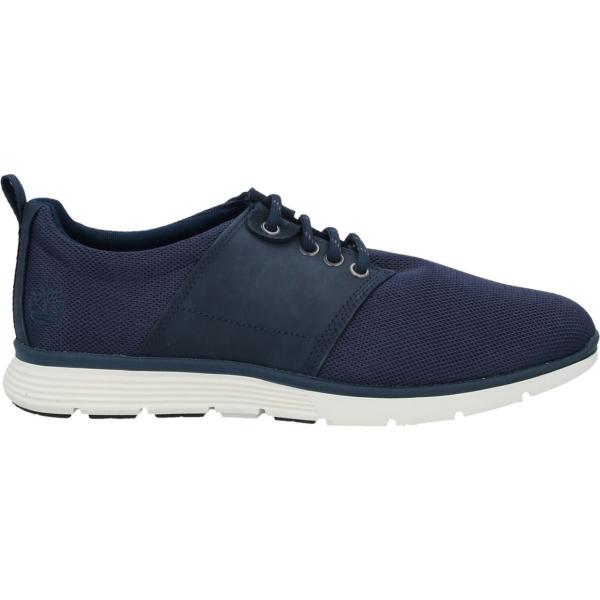 sneakers Timberland blu tinta unita
