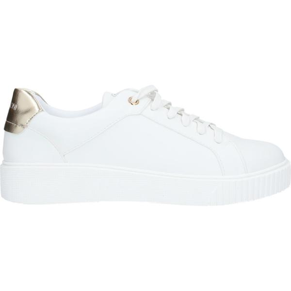 sneakers Gattinoni bianco tinta unita
