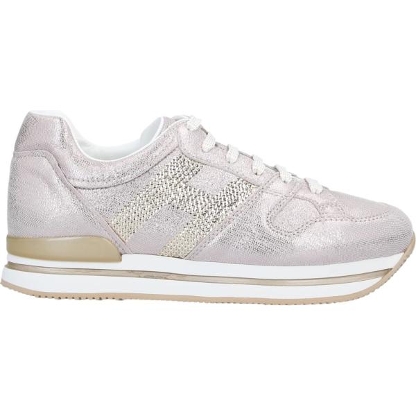 sneakers Hogan grigio tinta unita