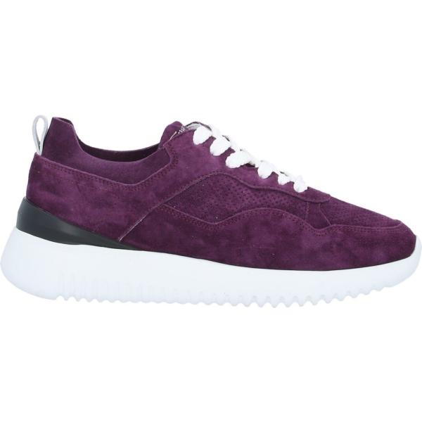sneakers D’acquasparta viola tinta unita
