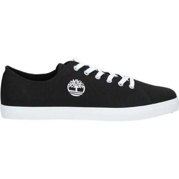 sneakers Timberland nero tinta unita