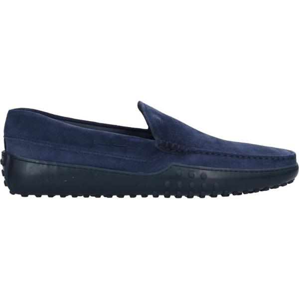 scarpe stringate Tods blu tinta unita