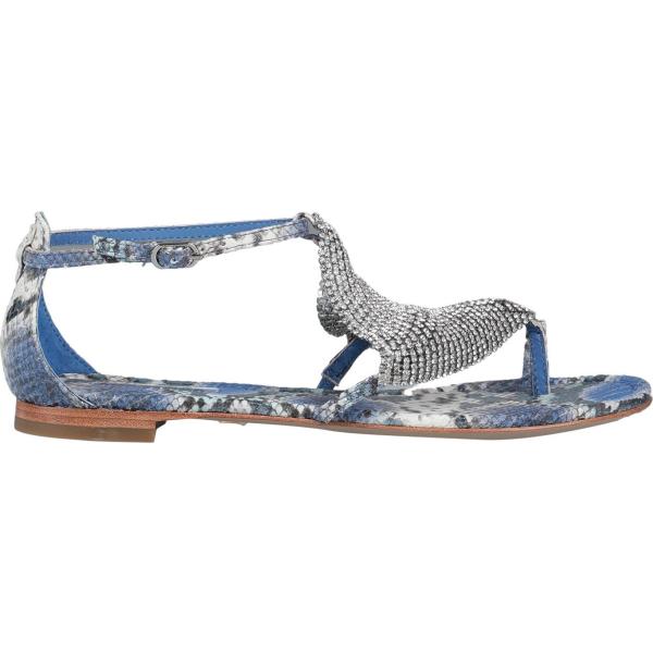 infradito Lola Cruz grigio animalier