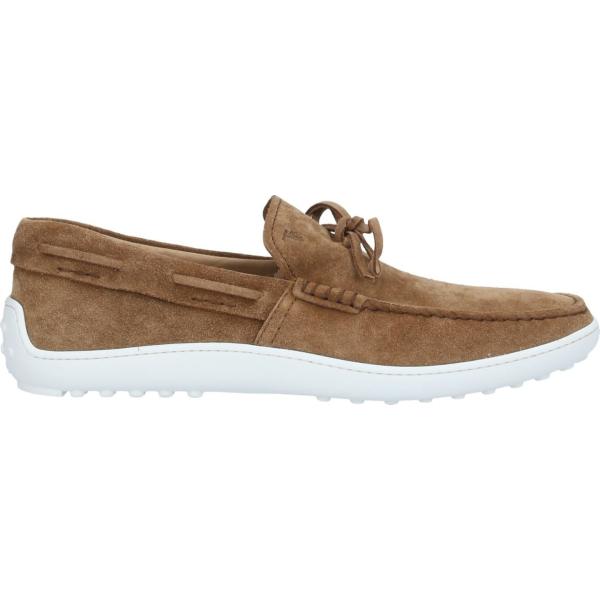 scarpe stringate Tods marrone tinta unita
