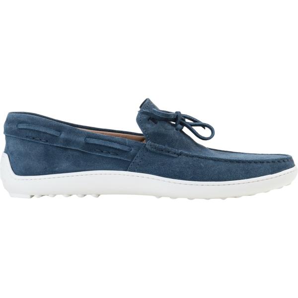 scarpe stringate Tods blu tinta unita