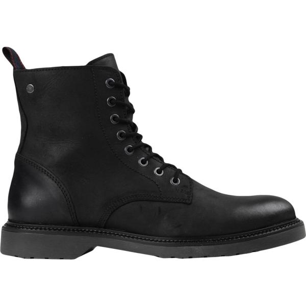 stivali e stivaletti Jack & Jones nero tinta unita