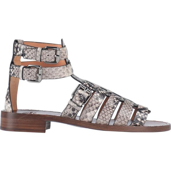 sandali alla schiava Churchs bianco animalier