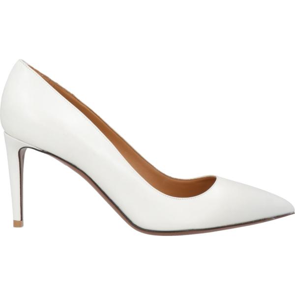 décolleté Ralph Lauren Collection bianco tinta unita