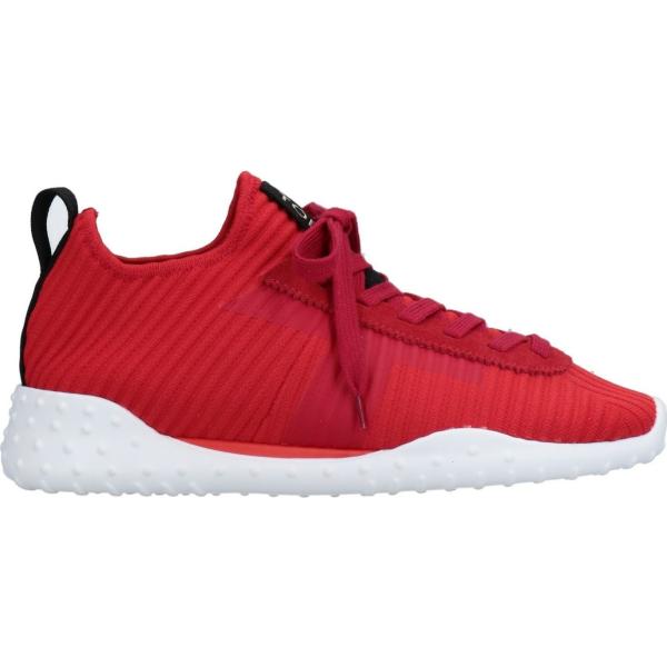 sneakers Tods rosso con stampe