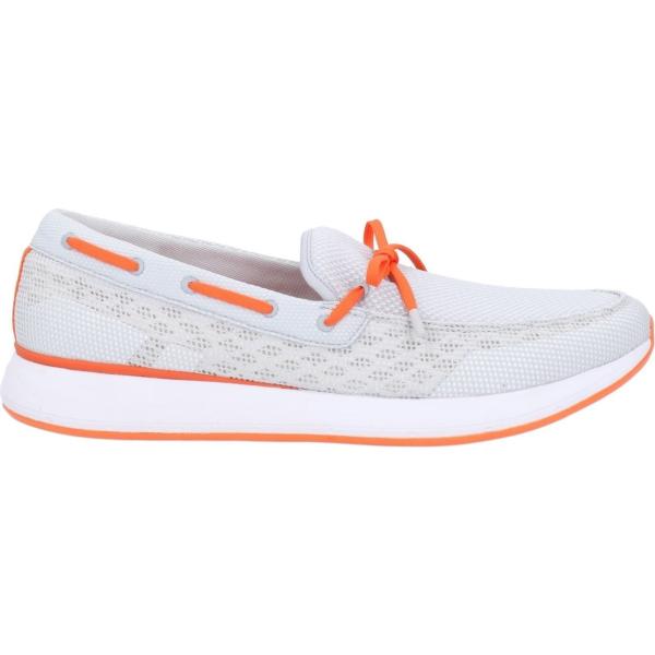 scarpe stringate Swims grigio tinta unita